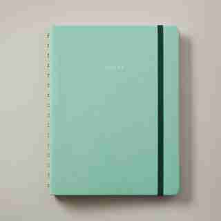 NOTEBOOK WITH ADJUSTABLE PAGES, MINT