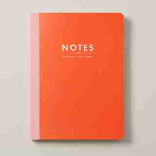 COMPOSITION NOTEBOOK, RED