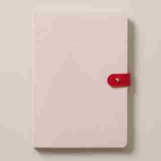 SMALL BUTTON JOURNAL, BLUSH