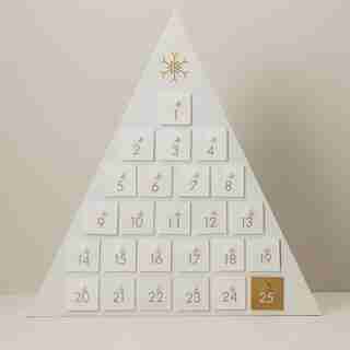HOLIDAY ADVENT CALENDAR, TRIANGLE