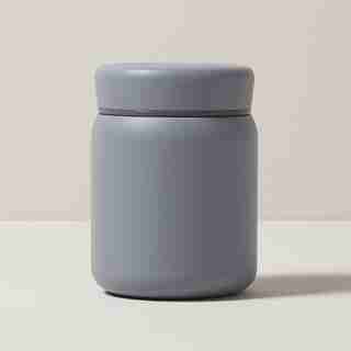 FOOD THERMOS, BLUE STONE