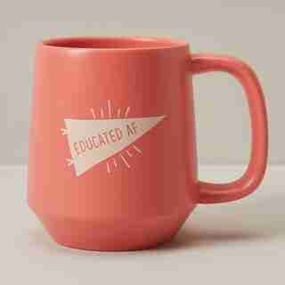 EDUCATED AF 2021 MUG
