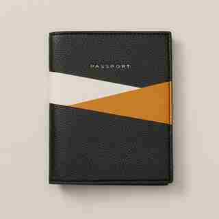 PASSPORT COVER COLOURBLOCK