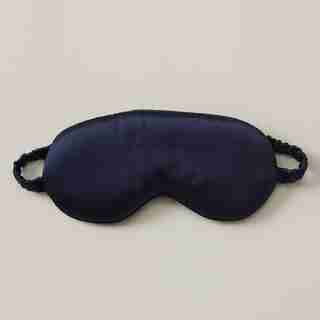 SILK SLEEP MASK, INDIGO