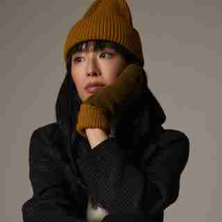CHROMA ECO MITTEN, WILD OLIVE