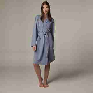 READING ROBE, SLATE BLUE SMALL/MEDIUM