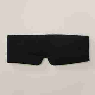 PADDED SLEEP MASK, BLACK