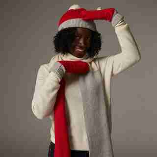 Chroma Eco Mitten, Cabin Red
