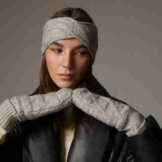 ALPINE HEADBAND, GREY