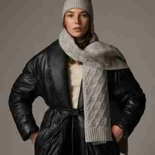 ALPINE SCARF, GREY