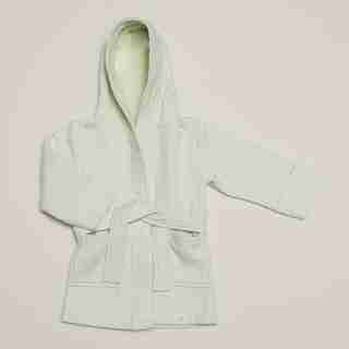 THE LITTLEST WAFFLE ROBE MINT ONE SIZE
