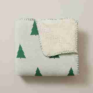 KNIT BLANKET, NORDIC TREE