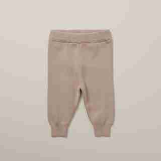 Organic Knit Pant Dove 18-24 months
