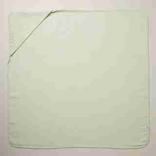 ORGANIC COTTON WFL HOODED TOWEL, MINT