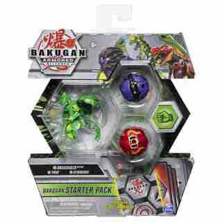Bakugan Starter Pack 3-Pack (Styles May Vary)