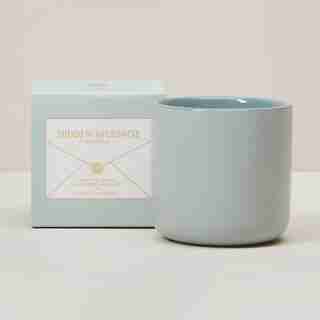 LIFE SURPRISE HIDDEN MESSAGE FRENCH LAVENDER MINI CANDLE