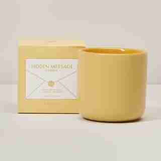 BRIGHT SIDE HIDDEN MESSAGE SPICED VANILLA MINI CANDLE