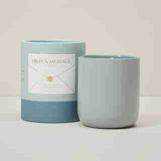 LIFE SURPRISE HIDDEN MESSAGE FRENCH LAVENDER CANDLE