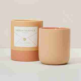 MAKE ME MELT HIDDEN MESSAGE FRESH COCONUT CANDLE