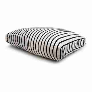 SUNBRELLA OUTDOOR POOL PAD NAVY STRIPE