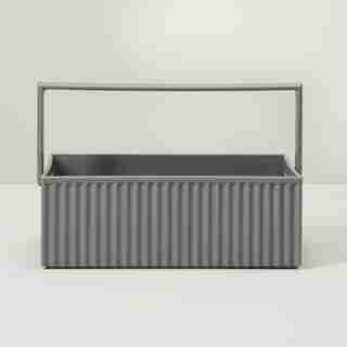 SMALL STORAGE BOX, GREY
