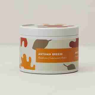 AUTUMN BREEZE LARGE TIN CANDLE