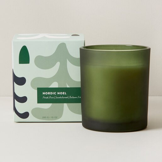 Nordic Noel Poured Glass Candle By Indigo Scents Gifts Www Chapters Indigo Ca