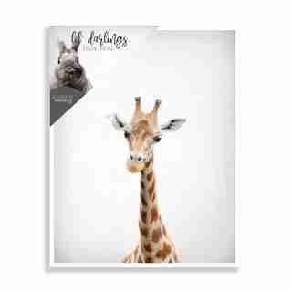 Wall Art, Baby Giraffe Print