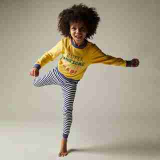 PYJAMA DEUX-PIÈCES POUR ENFANTS – SUPER AWESOME, TAILLE 2