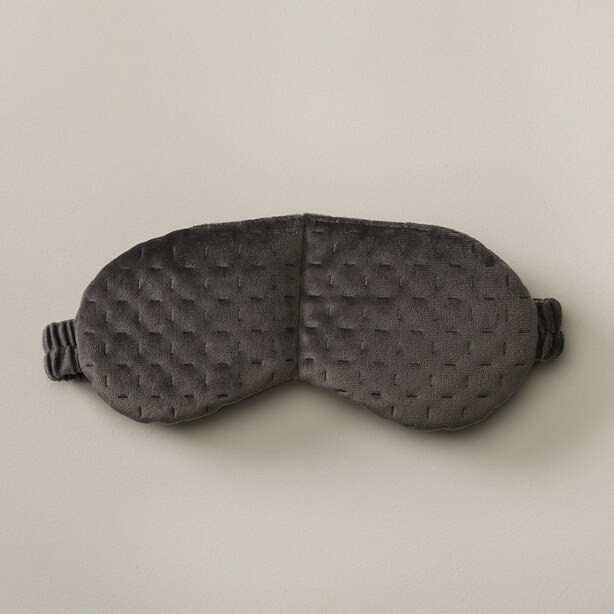 WEIGHTED EYE MASK, GREY by Indigo Gifts www.chapters.indigo.ca