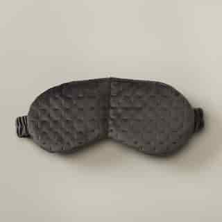 WELLNESS WEIGHTED GREY EYE MASK