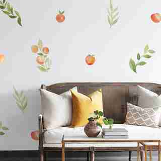 Peaches Wall Decals