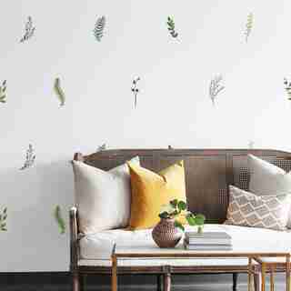 Botanical Foliage Wall Decals