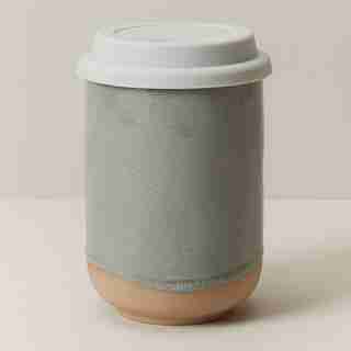 TASSE DE LA COLLECTION COUCHER DE SOLEIL – SAUGE