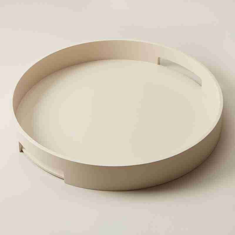 Large Round Lacquer Tray Bisque By Oui Gifts Chapters Indigo Ca Large Round Lacquer Tray Bisque By Oui, Round Lacquer Tray Large