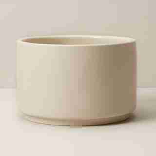 CACHE-POT – BISQUE, GRAND