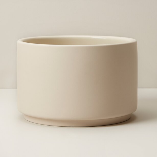 CACHE-POT – BISQUE, GRAND