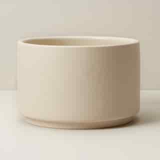 CACHE-POT – BISQUE, GRAND