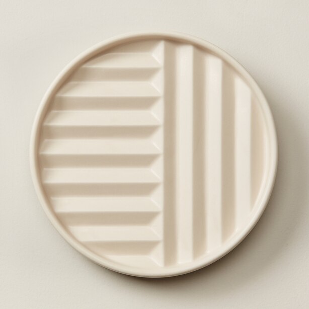 SOUCOUPE POUR CACHE-POT – BISQUE, MOYEN