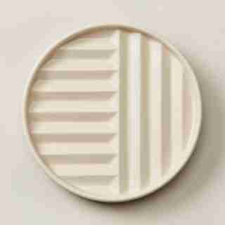 SOUCOUPE POUR CACHE-POT – BISQUE, MOYEN
