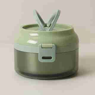 STAINLESS STEEL LUNCH BOX, FERN