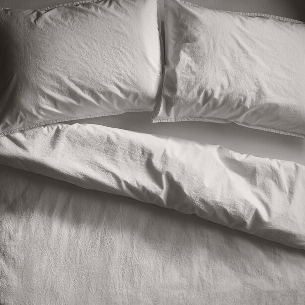 ORGANIC COTTON DUVET COVER, SNOW QUEEN by OUI Gifts www.chapters