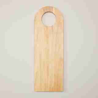 RUBBERWOOD LONG PADDLE SERVING BOARD