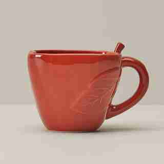 HARVEST FIGURAL MUG, APPLE