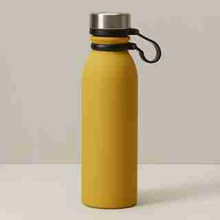 INSULATED WATER BOTTLE, SUNFLOWER