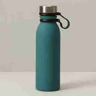 INSULATED WATER BOTTLE, BLUE GRASS