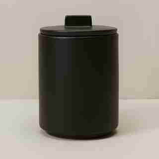 MEDIUM KITCHEN CANISTER, BLACK
