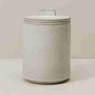 MEDIUM KITCHEN CANISTER, IVORY
