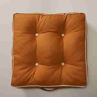 TUFTED LOUNGE PILLOW, SIENNA
