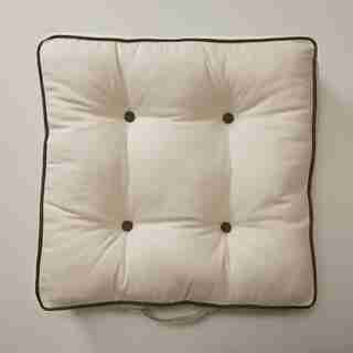 COUSSIN DE SOL CAPITONNÉ – OCRE